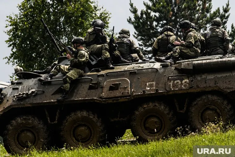 В операции приняли участие 50 военнослужащих