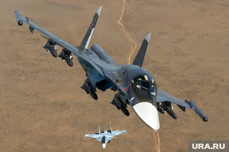 Удар российских Су-34 уничтожил опорные пункты ВСУ