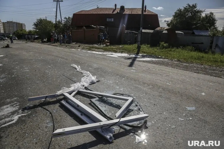 В результате взрыва ранения получили два человека (фото из архива)
