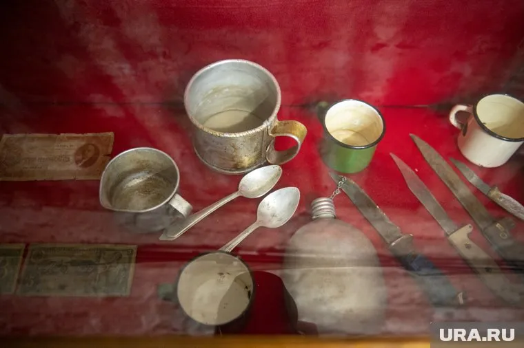 Музей военной истории в селе Второпасьяново был создан в 1960-е годы