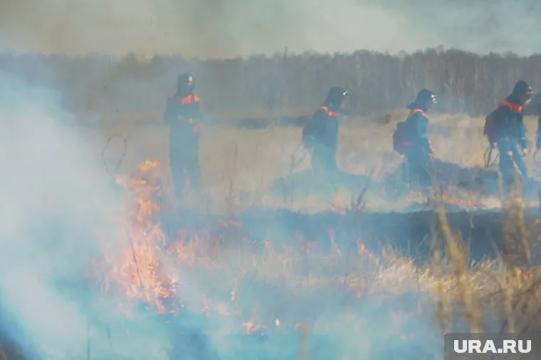 Челябинской области обещают дожди и пожары одновременно