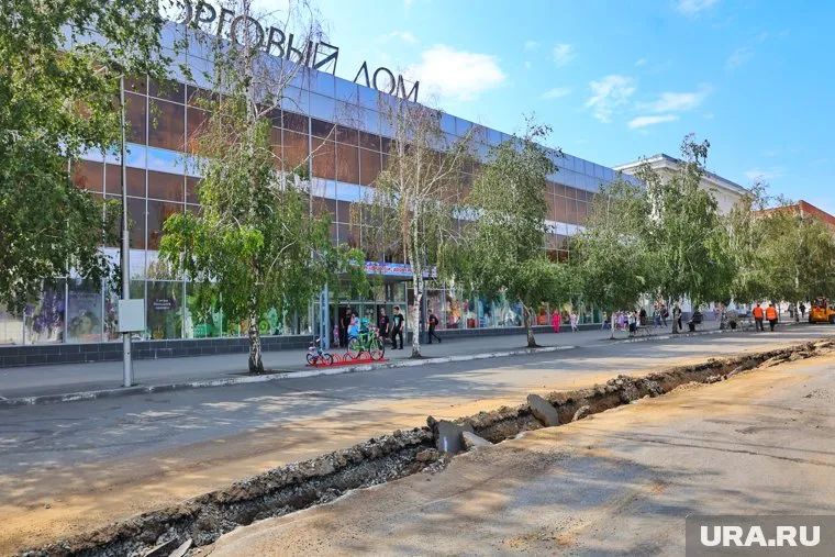 Перед ЦУМом установят автобусную остановку