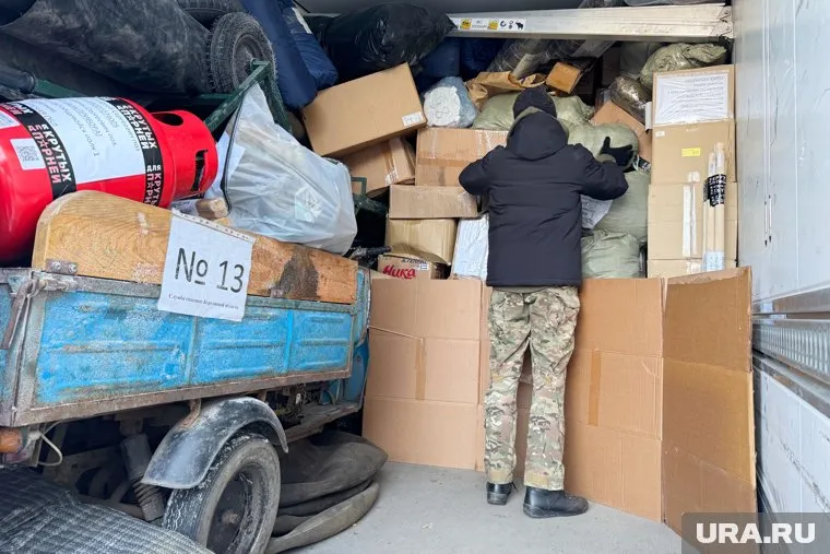 Военнослужащим в ЛНР, ДНР и Запорожье направили десять тонн гуманитарного груза