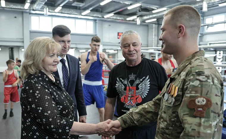 Людмила Бабушкина анонсировала реализацию программы "Земский тренер"