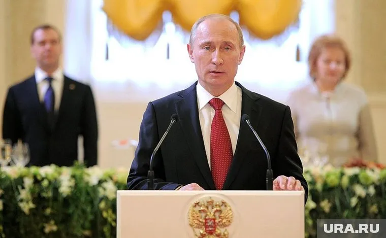 7 мая состоится инаугурация Владимира Путина