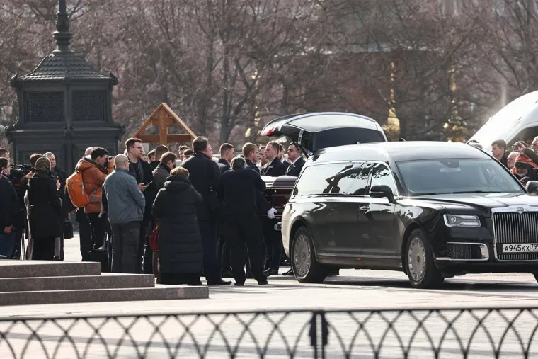 Похороны Владимира Жириновского. Москва