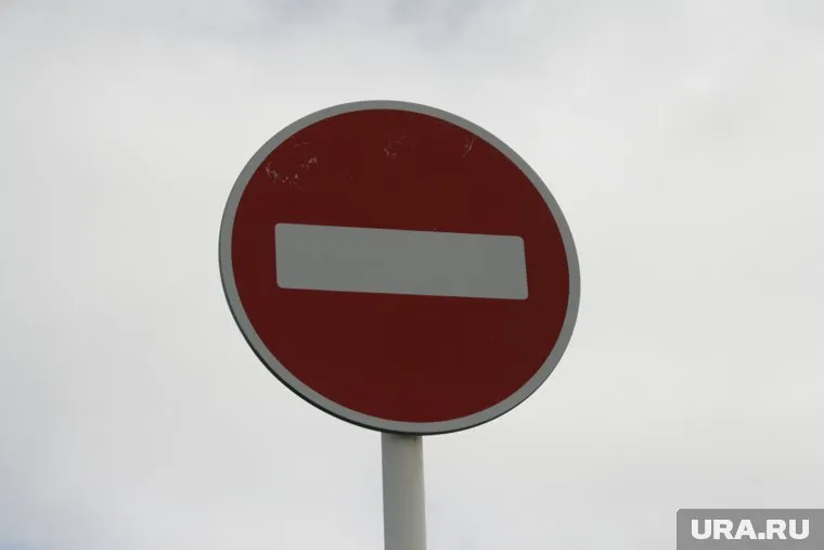 Въезд в село Париж закрыт для некоторого вида транспорта