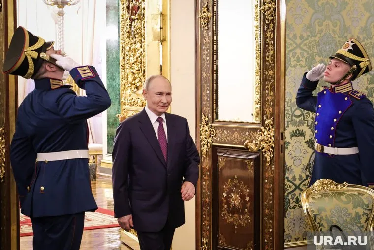 Путин и Утикофф встретились в Кремле в рамках рабочих переговоров