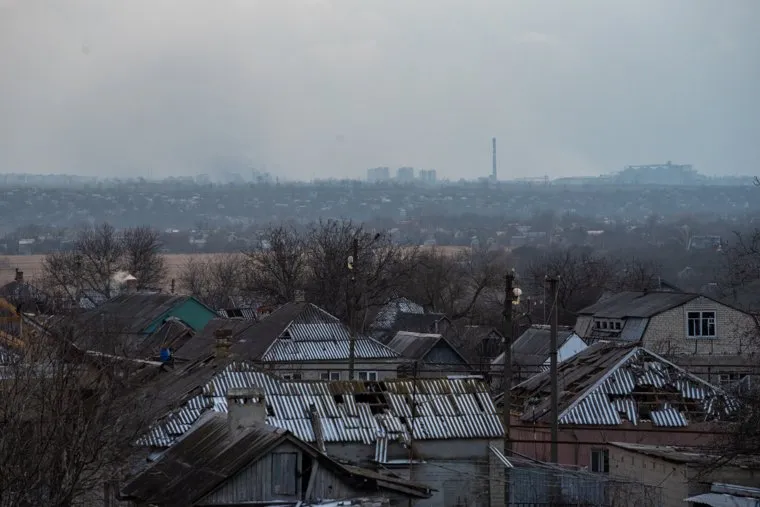 Жизнь в селе Талаковка в окрестностях Мариуполя. ДНР
