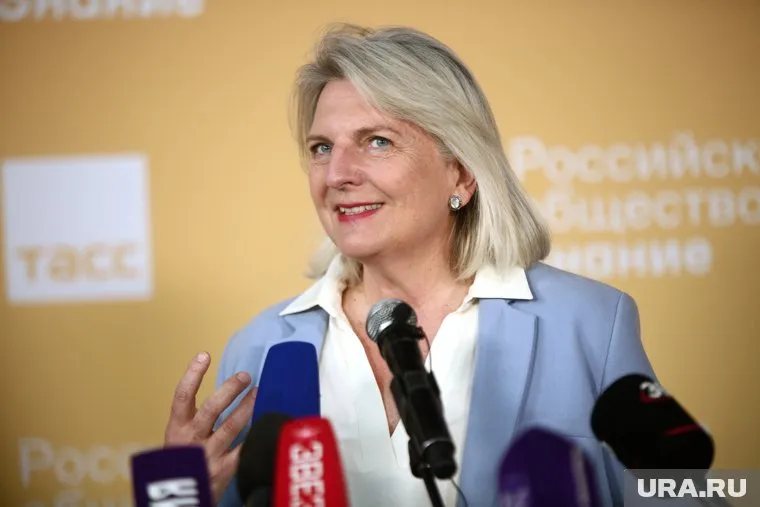 Карин Кнайсль удивилась точному прогнозу Путина в сфере экономики