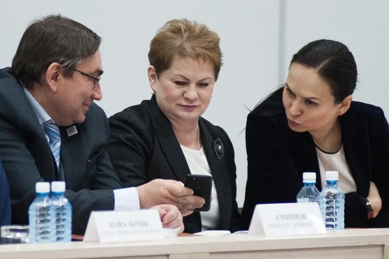Совещание глав муниципалитетов Свердловской области на площадке МВЦ «Екатеринбург-ЭКСПО». Екатеринбург, смирнов николай, учайкина светлана, казакова виктория
