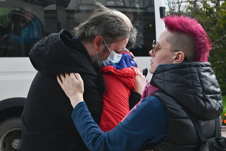 Похороны Владислава Крапивина. Необр