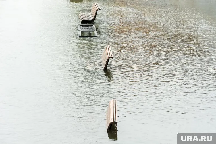 В регионе из-за непогоды поднялся уровень воды в реках, что привело к наводнениям (архивное фото)
