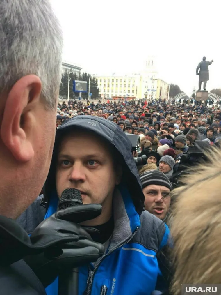 Востриков не смог сдержать эмоций