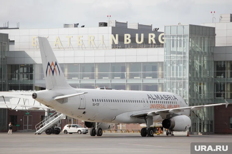 За лето из Кольцово было совершено 9,1 тысячи вылетов 