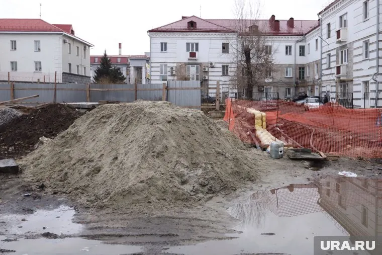 В Кургане жильцы соседних со стройкой домов выступают против точечной застройки