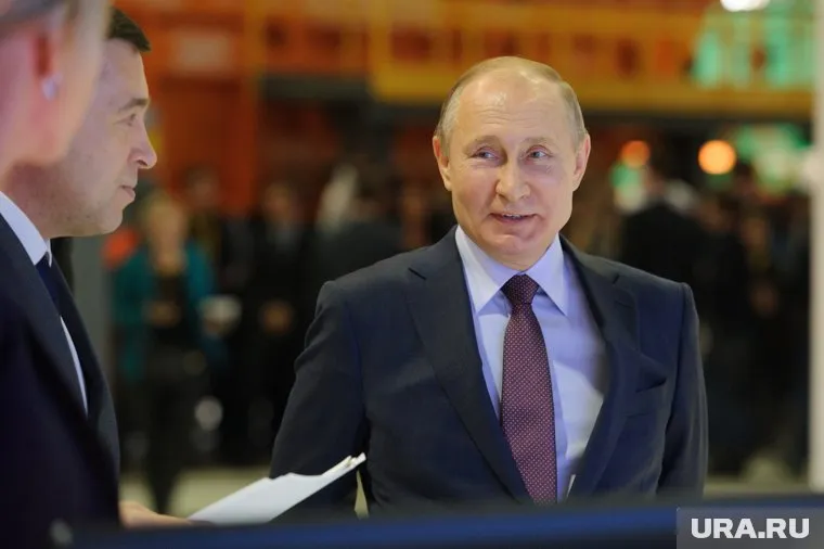 Владимир Путин запустил новую аглофабрику на ММК