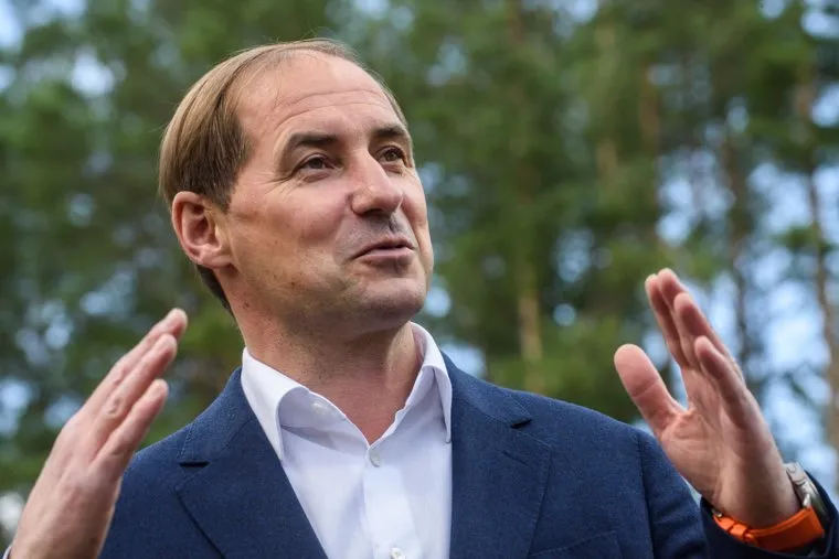 Заместитель главы Екатеринбурга Константин Шевченко. Екатеринбург