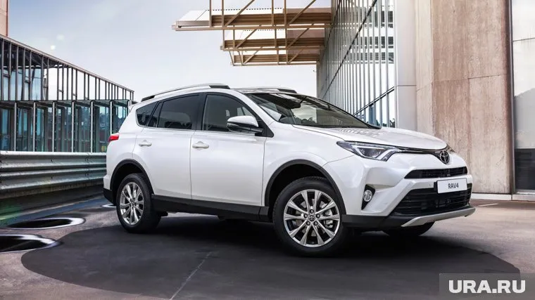 Федоров остался без своего RAV4
