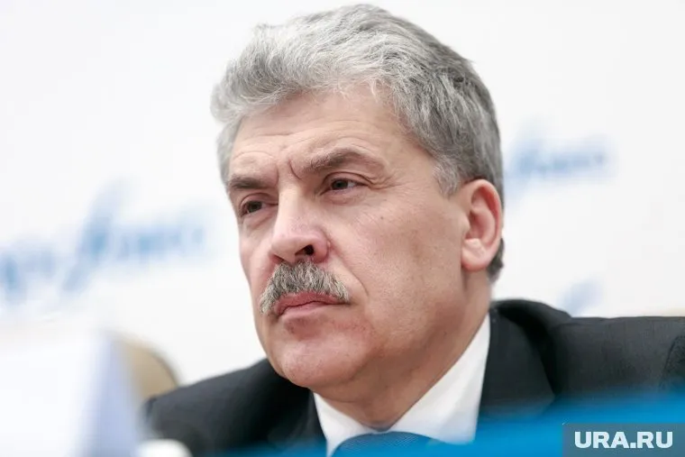 Александр Ющенко рассказал, что КПРФ поддержит Павла Грудинина на выборах в Госдуму