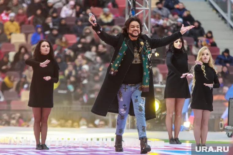 Киркоров заявил, что Зеленский ведет Украину к пепелищу