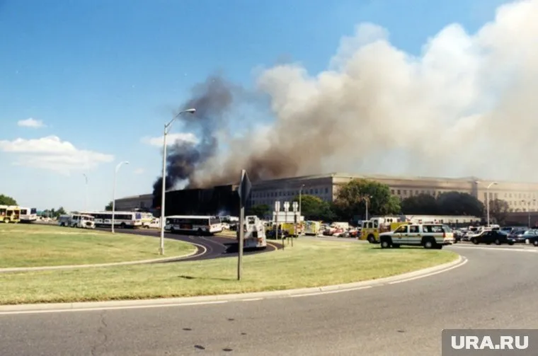 Архивные фото ФБР позволяют оценить масштаб теракта 9/11