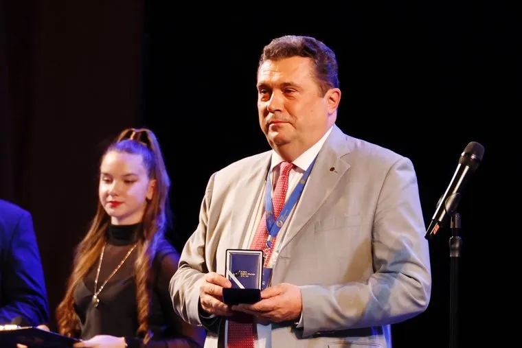 Торжественное открытие форума журналистов «Вся Россия». Сочи