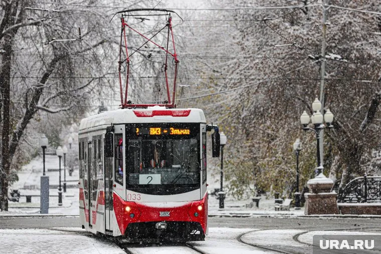 Новые трамвай появятся в городе в течение двух лет