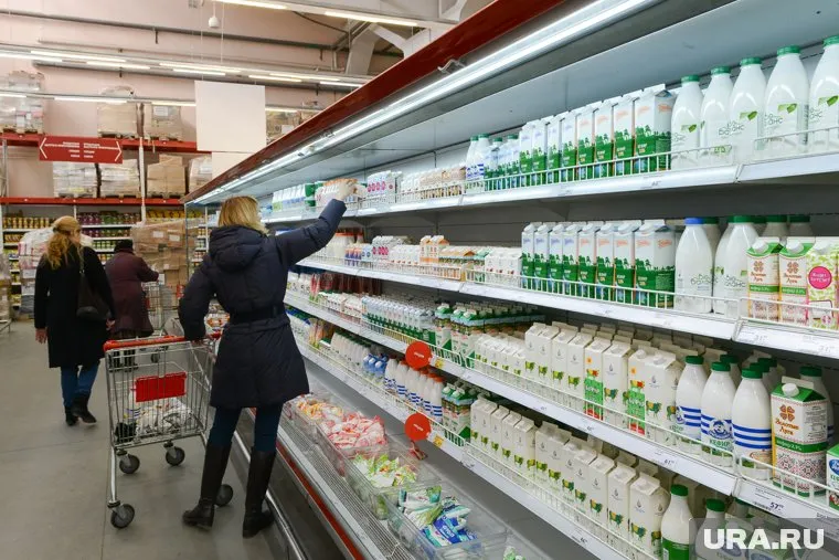 Потребление большинства продуктов россиянами превышает среднегодовые нормы, считает Минсельхоз