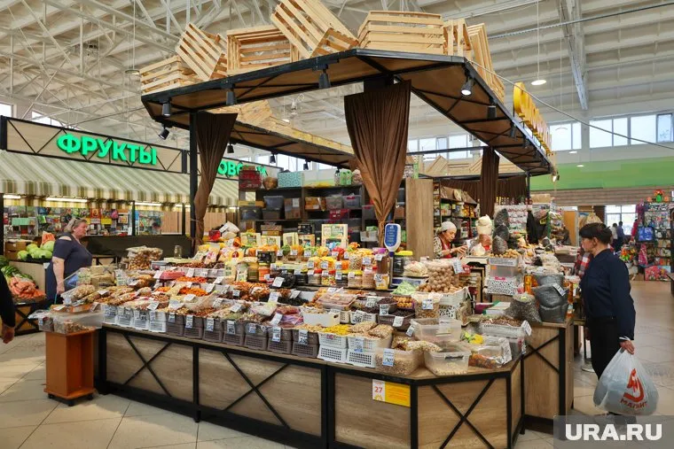 Рынок очень популярен у местных жителей и гостей Салехарда (архивное фото)