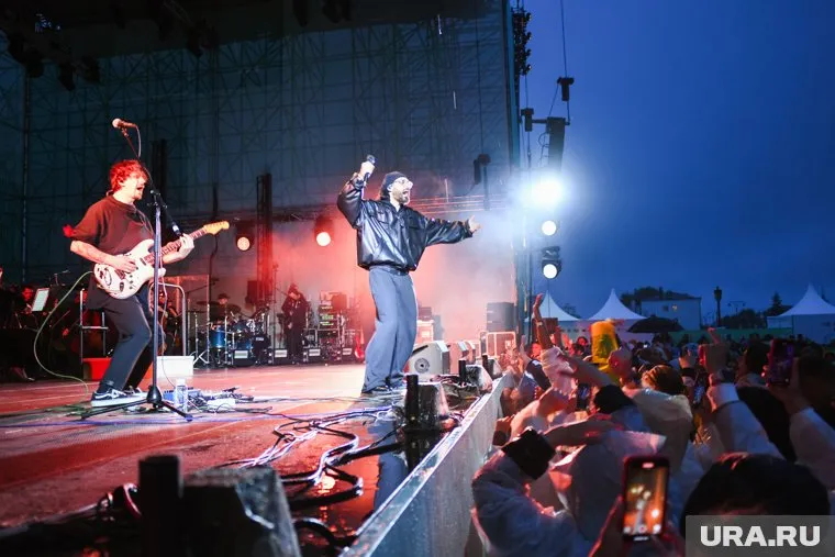 МОТ выступил совместно с Тюменским филармоническим оркестром