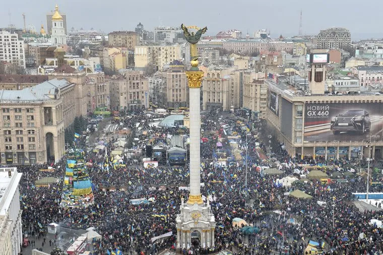 Евромайдан. Киев