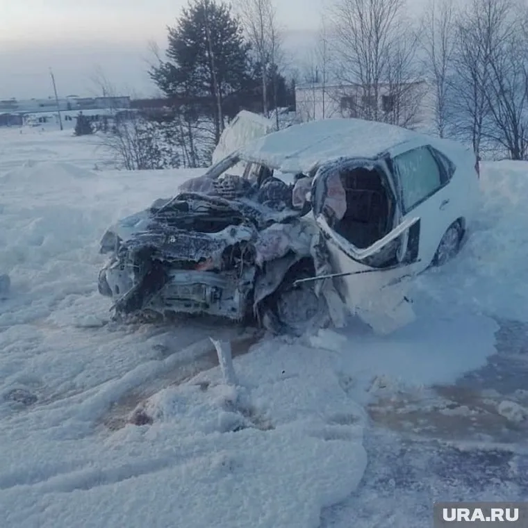 У находившихся в салоне Lada Granta шансов выжить практически не было