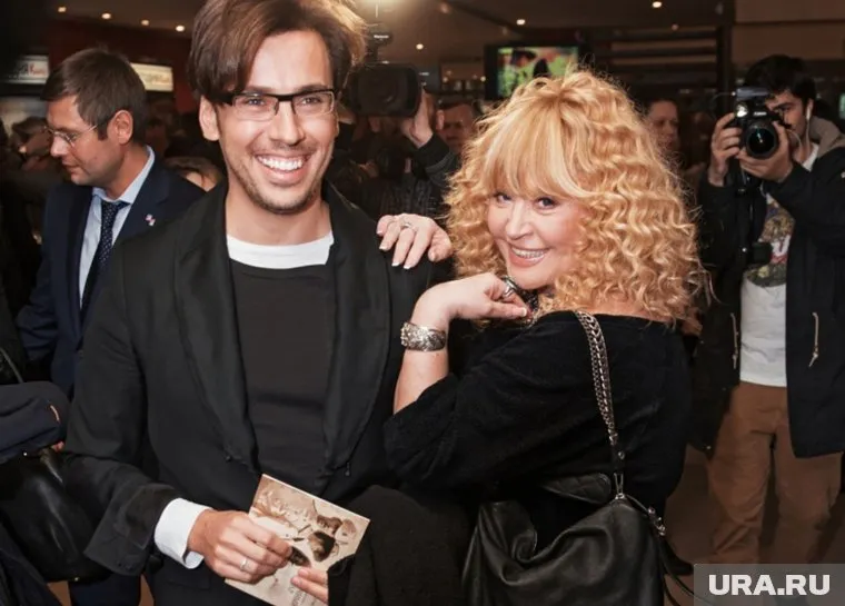 Алла Пугачева и Максим Галкин* вместе уже больше 20 лет