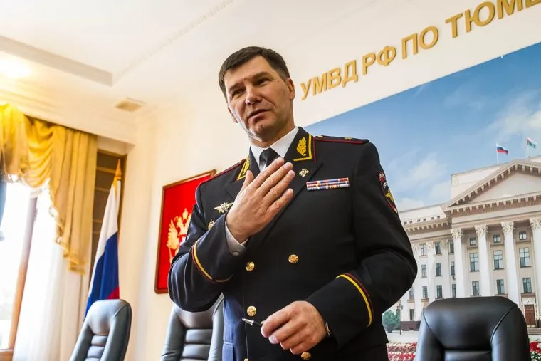 Генерал МВД Алтынов. Тюмень
