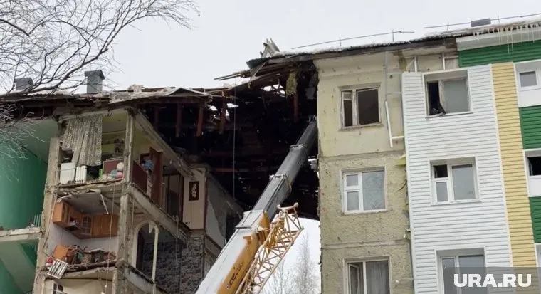 В доме из-за взрыва газа 52 квартиры непригодны для проживания