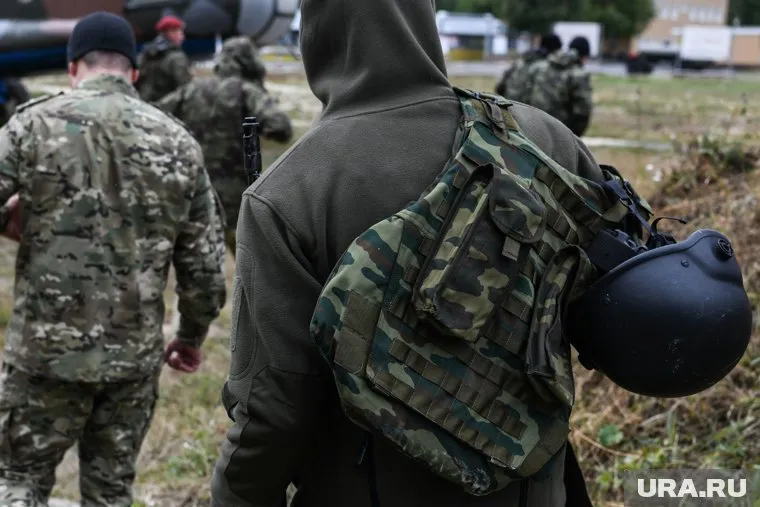 Военные отправили видеоприветы челябинцам за гуманитарный груз