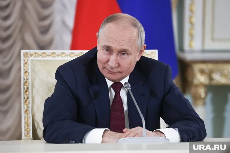 Владимир Путин подписал указ о награждении Дмитрия Махонина