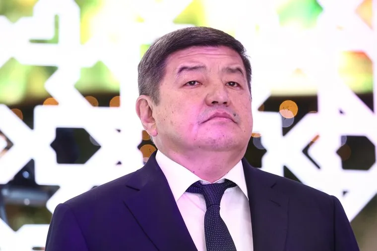 Премьер-министр России Михаил Мишустин на осмотре выставки "Россия" вместе с главами правительств стран-участниц СНГ. Москва