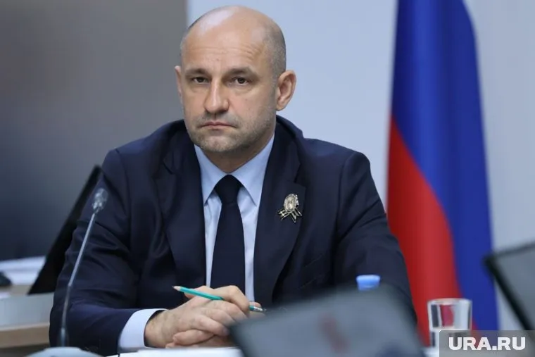 Артем Жога на совещании в Магнитогорске