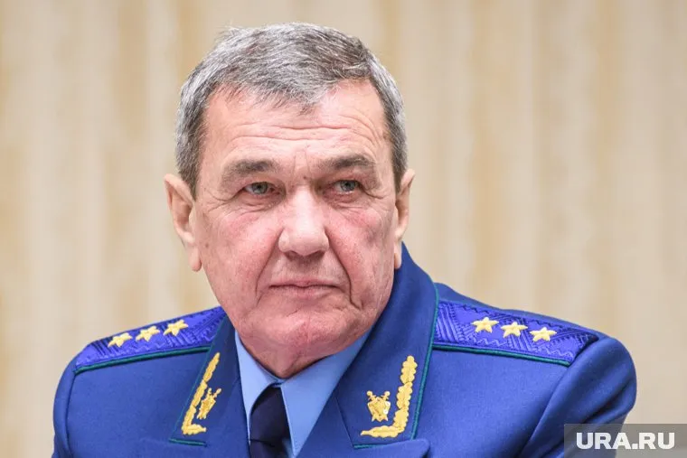 Юрий Гулягин ушел на пенсию