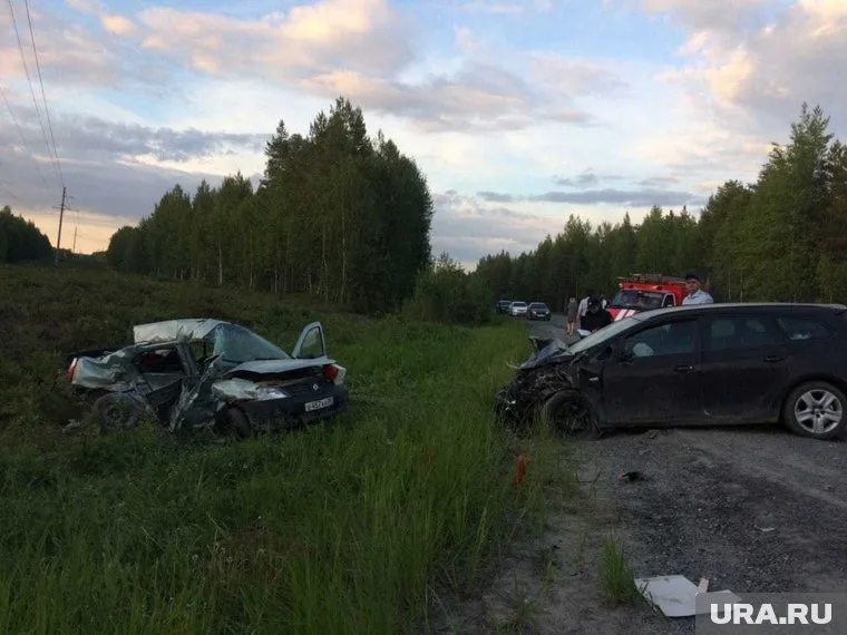 В машине, выехавшей на «встречку», никто не выжил