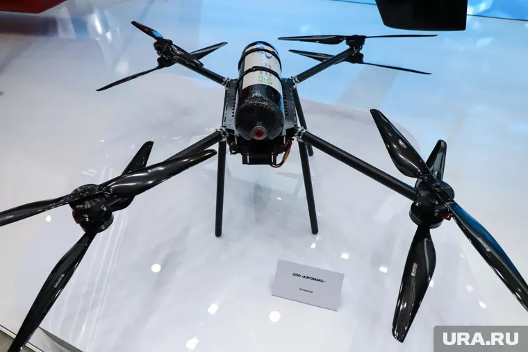 Речь идет запрете использования дронов на юге и в центральной части России