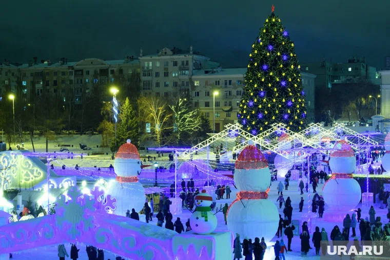 Ледовый городок хотят построить до 30 декабря