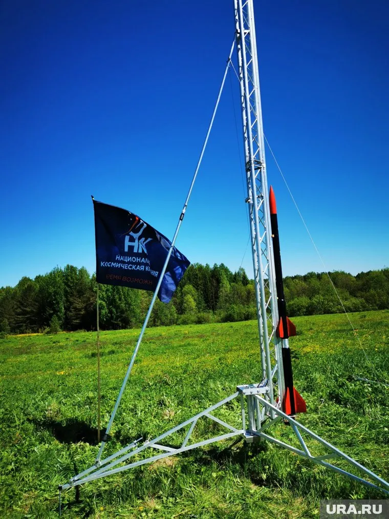 Испытания ракеты «Вятка» прошли успешно