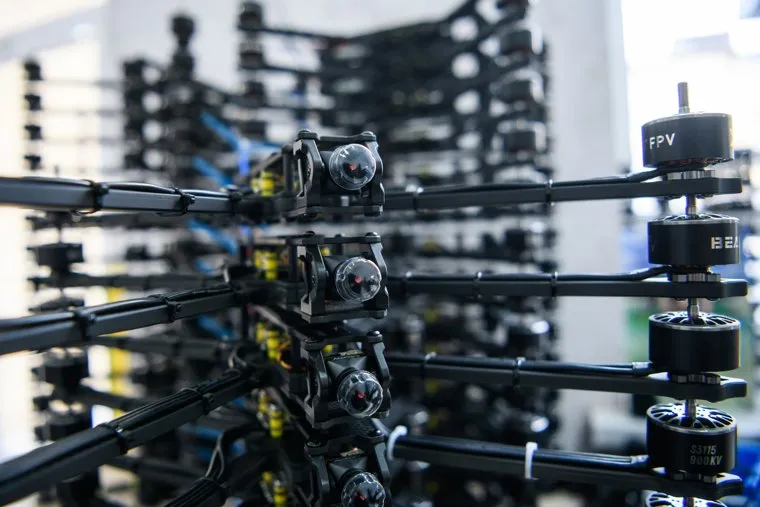 Производство дронов Zanoza. Свердловская область, Березовский