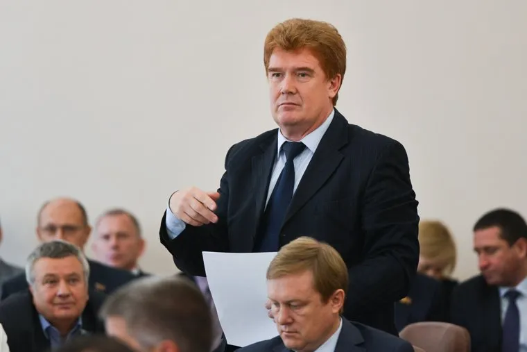 Гордума. Челябинск., елистратов владимир