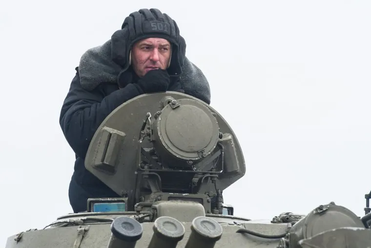 Репетиция парада на 2-ой Новосибирской. Екатеринбург