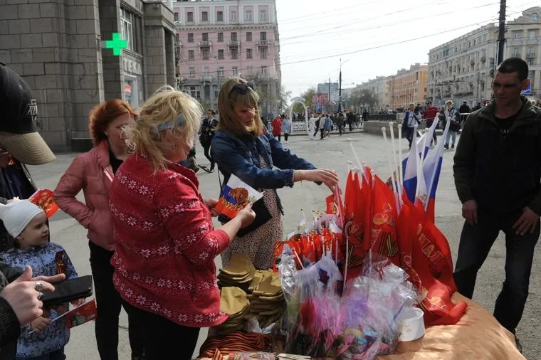 Возложение. Челябинск