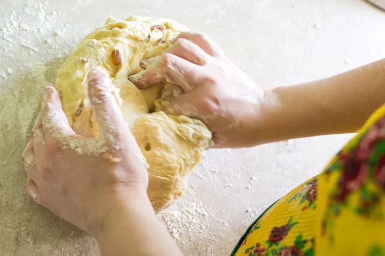 Приготовление куличей. Тюмень